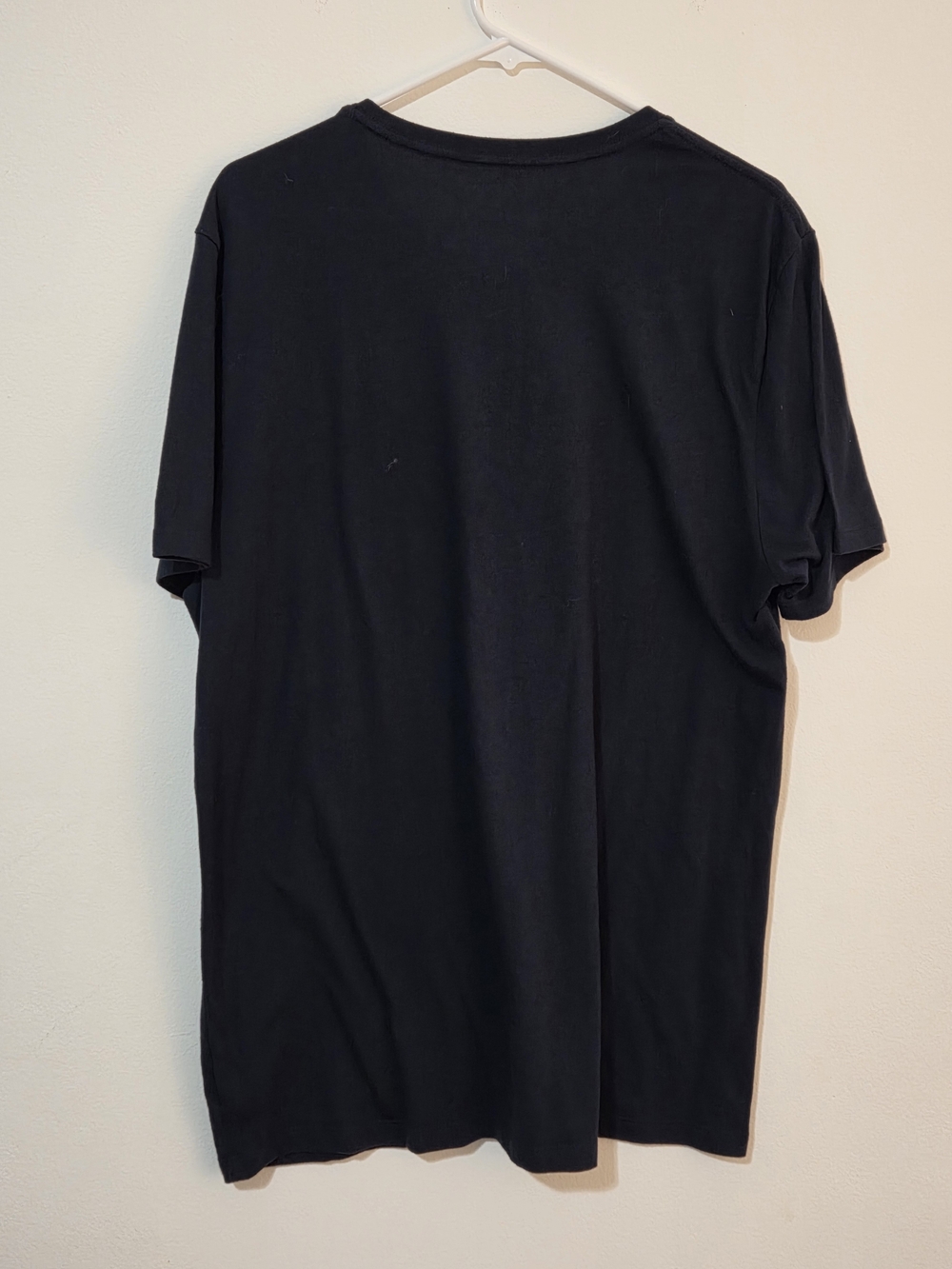 Old Navy Navy Tee with Orange Sunset Mountain Graphic XL - Picture 5 of 8